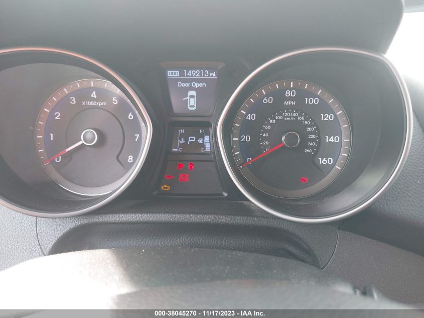 2013 HYUNDAI ELANTRA GT - KMHD35LE0DU125443