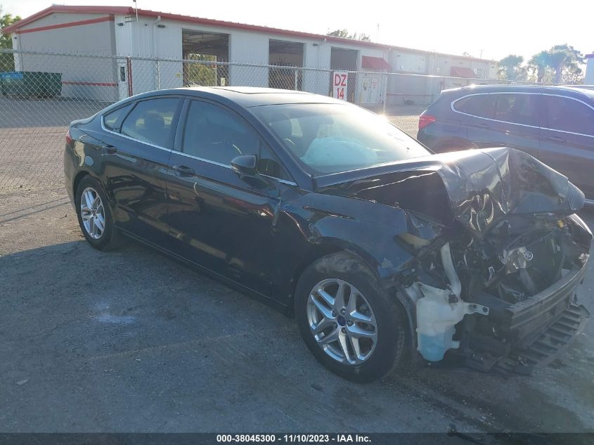 2013 FORD FUSION SE - 3FA6P0HR7DR313034