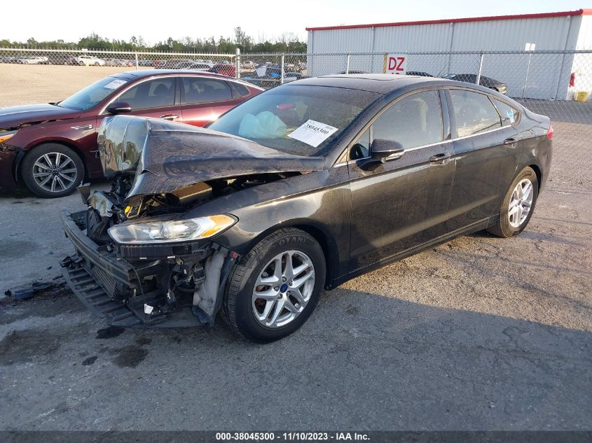 2013 FORD FUSION SE - 3FA6P0HR7DR313034