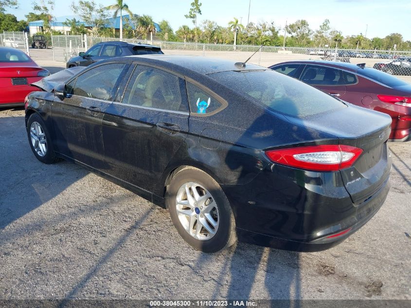 2013 FORD FUSION SE - 3FA6P0HR7DR313034