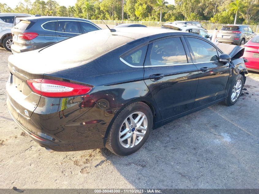 2013 FORD FUSION SE - 3FA6P0HR7DR313034