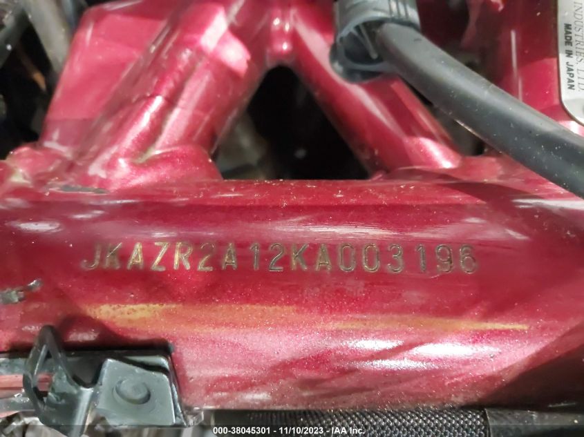 2019 KAWASAKI ZR900 - JKAZR2A12KA003196