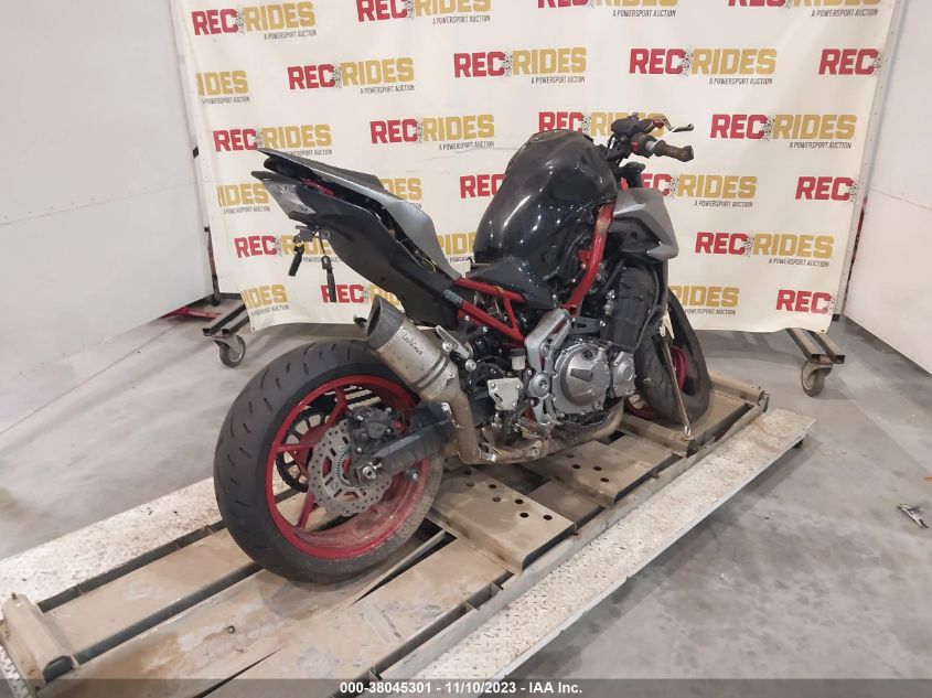 2019 KAWASAKI ZR900 - JKAZR2A12KA003196