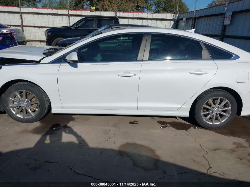 2018 HYUNDAI SONATA SE - 5NPE24AF4JH600311