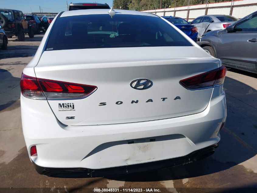 2018 HYUNDAI SONATA SE - 5NPE24AF4JH600311