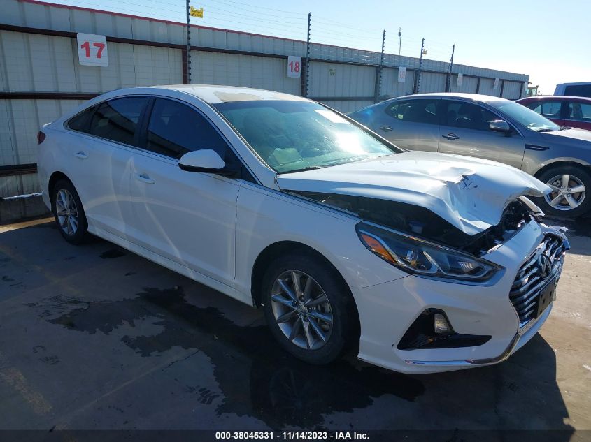 2018 HYUNDAI SONATA SE - 5NPE24AF4JH600311