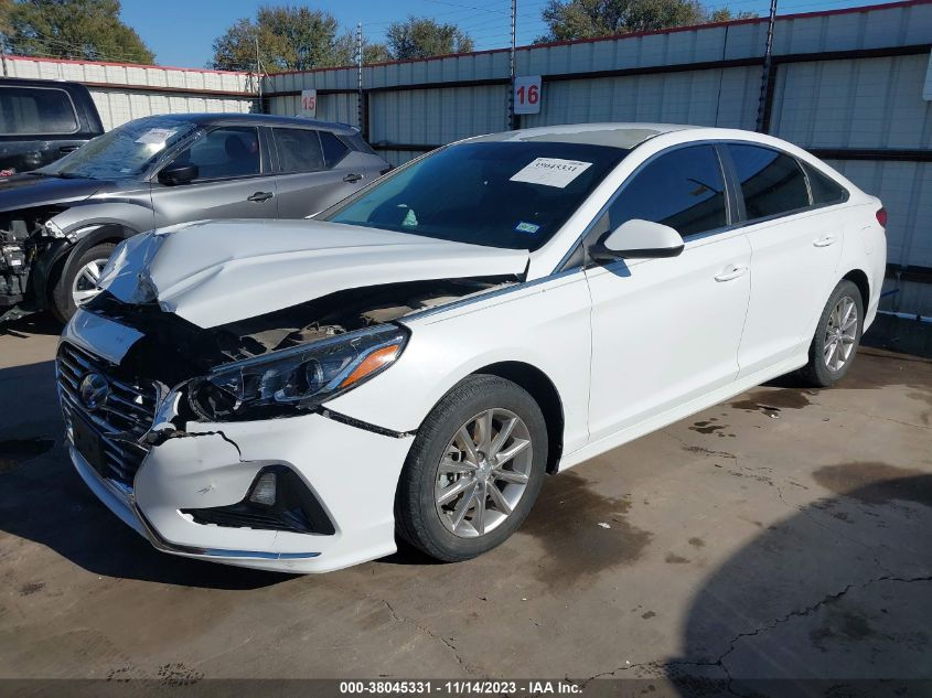 2018 HYUNDAI SONATA SE - 5NPE24AF4JH600311