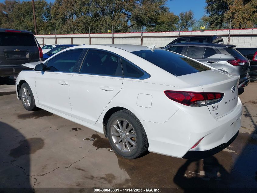 2018 HYUNDAI SONATA SE - 5NPE24AF4JH600311