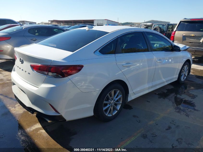 2018 HYUNDAI SONATA SE - 5NPE24AF4JH600311