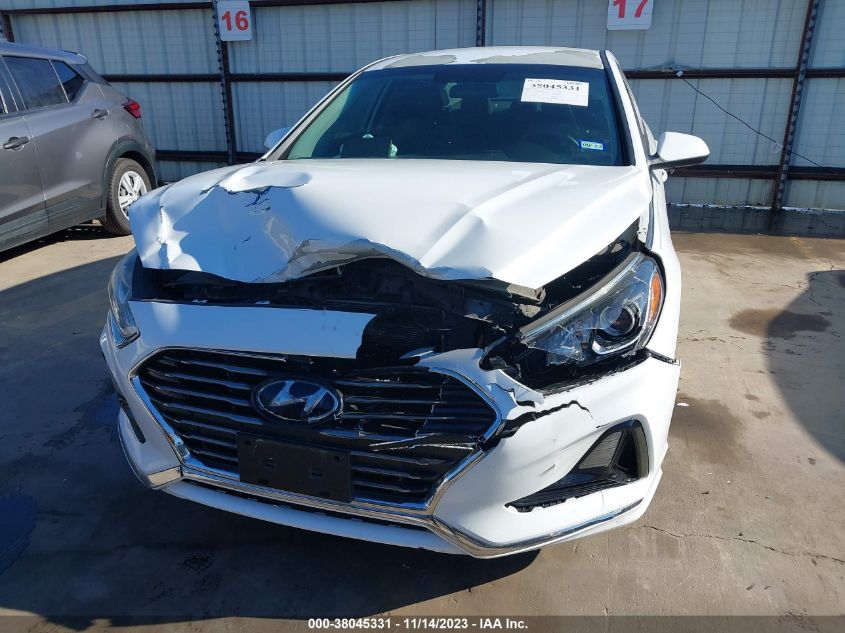 2018 HYUNDAI SONATA SE - 5NPE24AF4JH600311