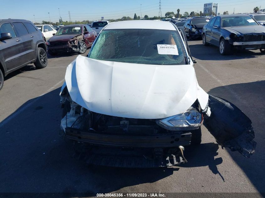 2019 NISSAN SENTRA S/SV/SR/SL - 3N1AB7AP5KY310840