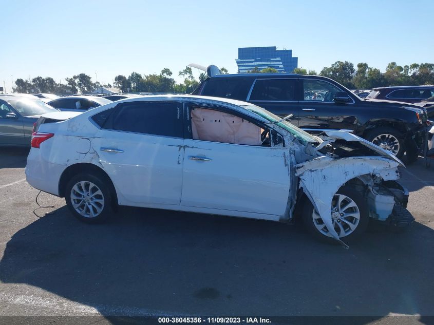 2019 NISSAN SENTRA S/SV/SR/SL - 3N1AB7AP5KY310840