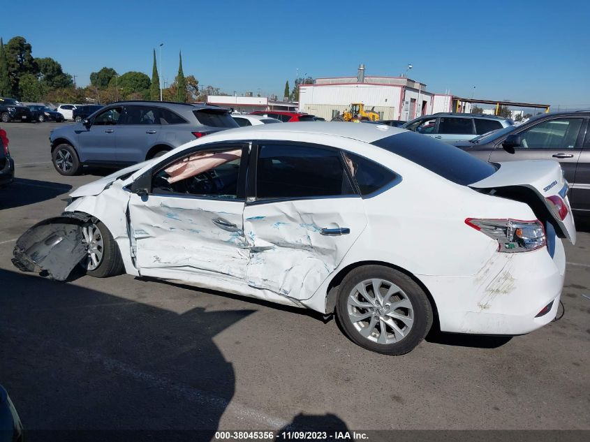 2019 NISSAN SENTRA S/SV/SR/SL - 3N1AB7AP5KY310840