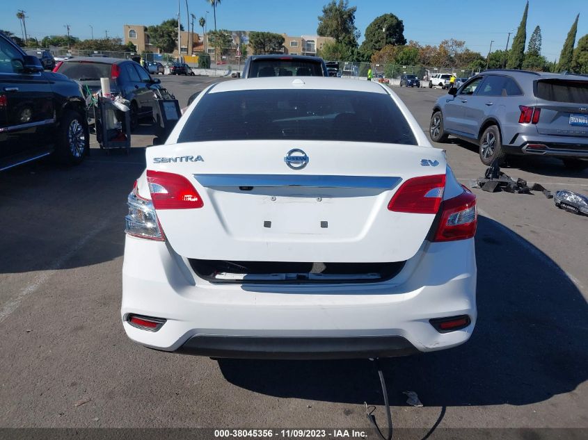 2019 NISSAN SENTRA S/SV/SR/SL - 3N1AB7AP5KY310840