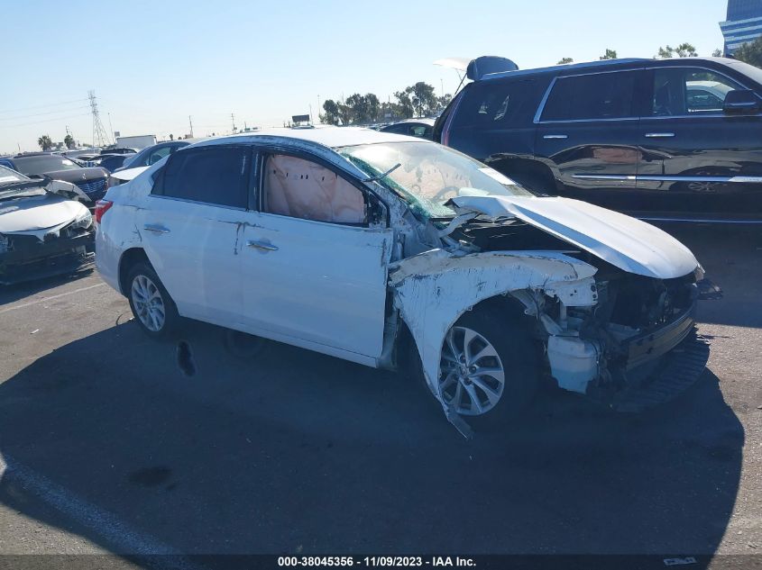 2019 NISSAN SENTRA S/SV/SR/SL - 3N1AB7AP5KY310840