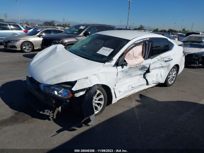 2019 NISSAN SENTRA S/SV/SR/SL - 3N1AB7AP5KY310840