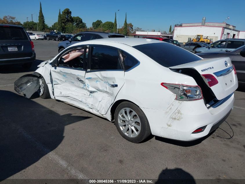 2019 NISSAN SENTRA S/SV/SR/SL - 3N1AB7AP5KY310840