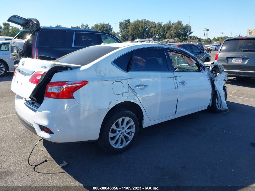 2019 NISSAN SENTRA S/SV/SR/SL - 3N1AB7AP5KY310840