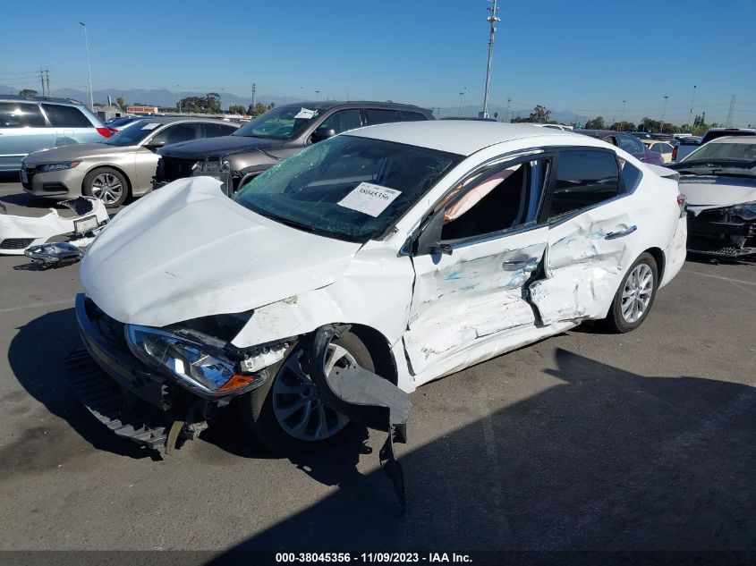 2019 NISSAN SENTRA S/SV/SR/SL - 3N1AB7AP5KY310840