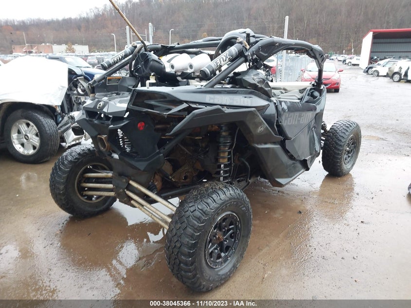 VIN 3JBVXAW22HK001982 2017 CAN-AM MAVERICK X3 X RS TURBO R