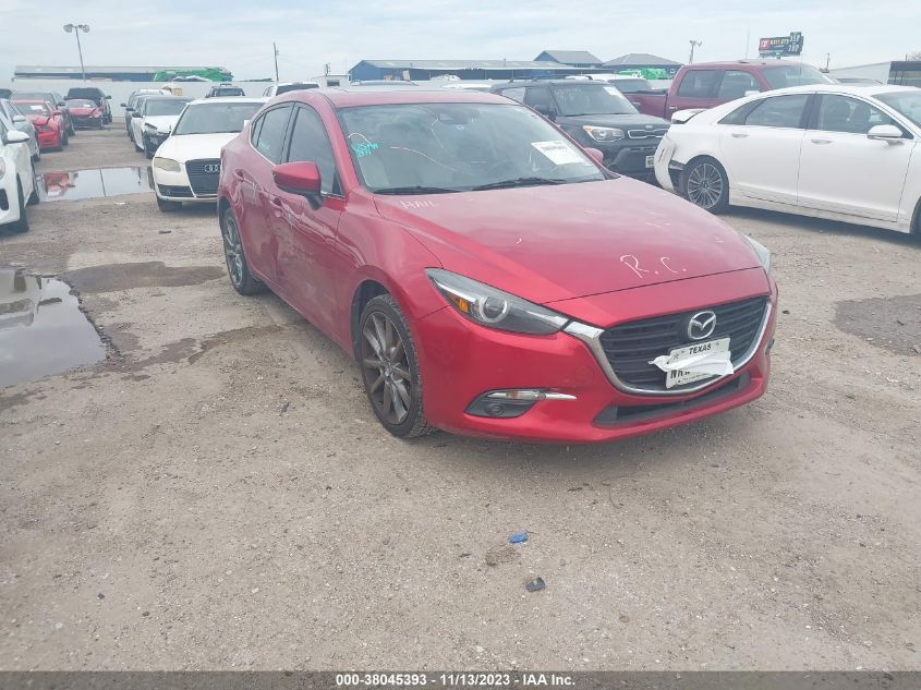 2018 MAZDA MAZDA3 GRAND TOURING - 3MZBN1W30JM237648