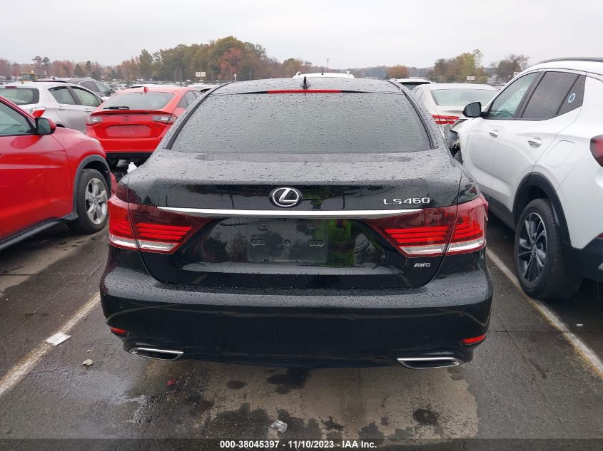 2015 LEXUS LS 460 JTHCL5EF7F5023672