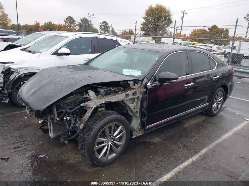 2015 LEXUS LS 460 JTHCL5EF7F5023672