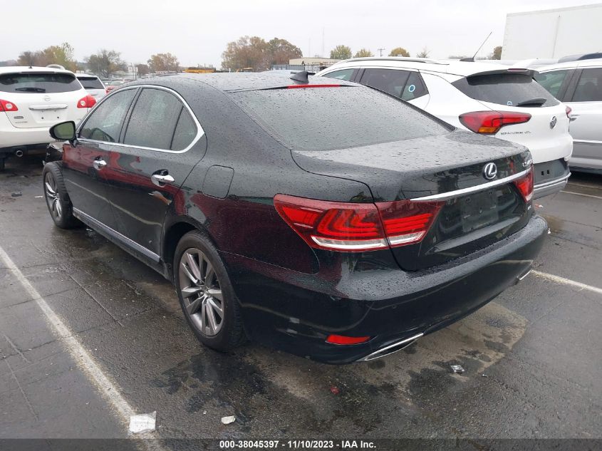 2015 LEXUS LS 460 JTHCL5EF7F5023672