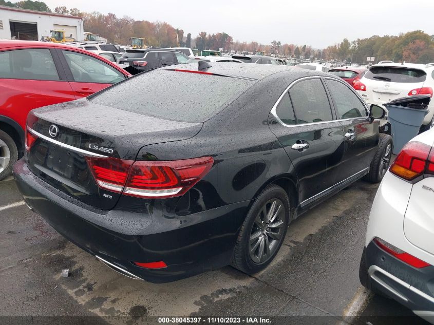 2015 LEXUS LS 460 JTHCL5EF7F5023672