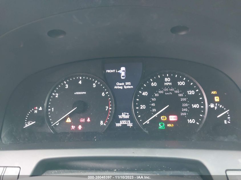 2015 LEXUS LS 460 JTHCL5EF7F5023672