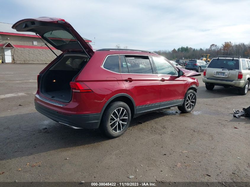 VIN 3VV2B7AX1KM115182 2019 VOLKSWAGEN TIGUAN SE/SEL/SEL R-LINE JET-BLA