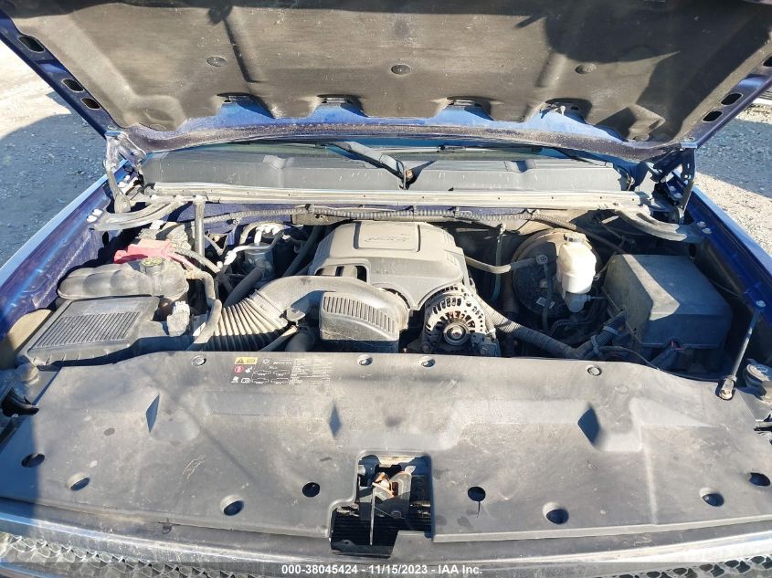 2013 CHEVROLET SILVERADO 1500 LT - 1GCRKSE71DZ374170