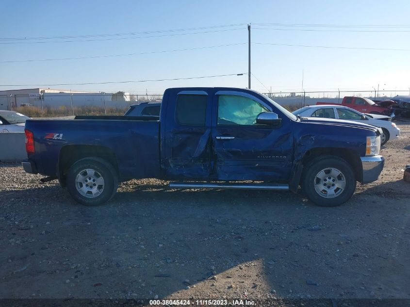 2013 CHEVROLET SILVERADO 1500 LT - 1GCRKSE71DZ374170