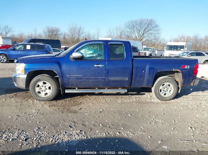 2013 CHEVROLET SILVERADO 1500 LT - 1GCRKSE71DZ374170