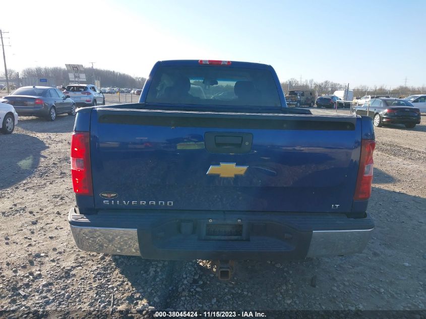 2013 CHEVROLET SILVERADO 1500 LT - 1GCRKSE71DZ374170