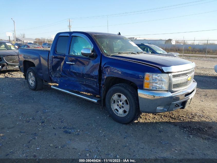 2013 CHEVROLET SILVERADO 1500 LT - 1GCRKSE71DZ374170