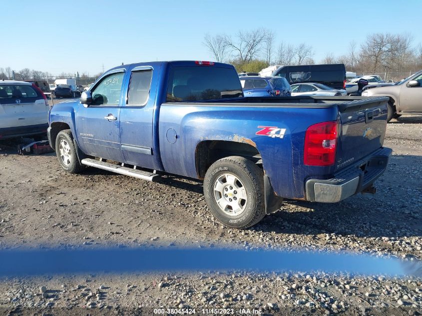 2013 CHEVROLET SILVERADO 1500 LT - 1GCRKSE71DZ374170