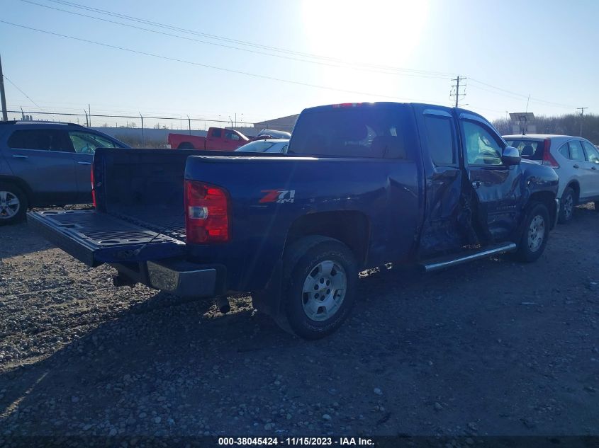 2013 CHEVROLET SILVERADO 1500 LT - 1GCRKSE71DZ374170