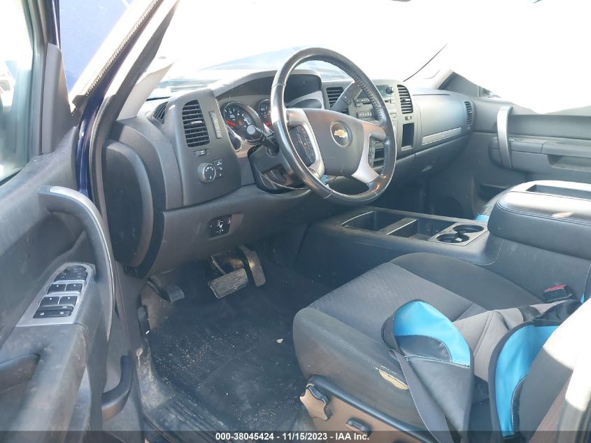 2013 CHEVROLET SILVERADO 1500 LT - 1GCRKSE71DZ374170