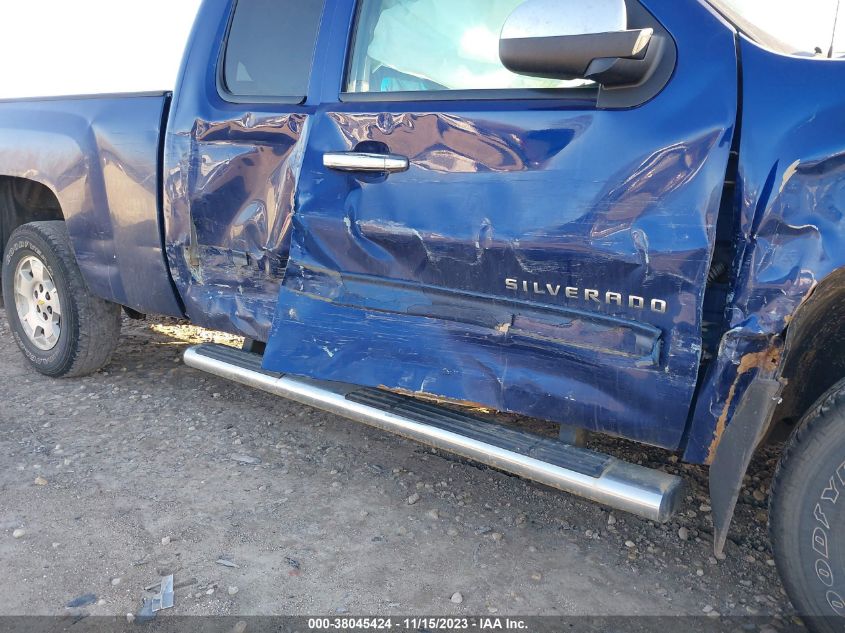 2013 CHEVROLET SILVERADO 1500 LT - 1GCRKSE71DZ374170
