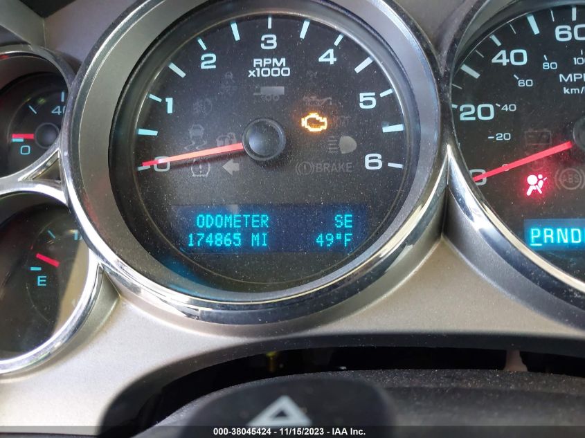 2013 CHEVROLET SILVERADO 1500 LT - 1GCRKSE71DZ374170
