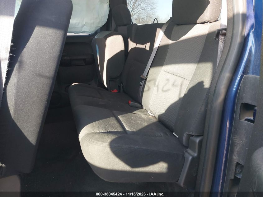2013 CHEVROLET SILVERADO 1500 LT - 1GCRKSE71DZ374170