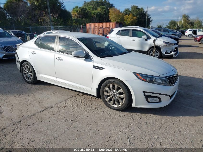 2015 KIA OPTIMA LX - KNAGM4A78F5614728