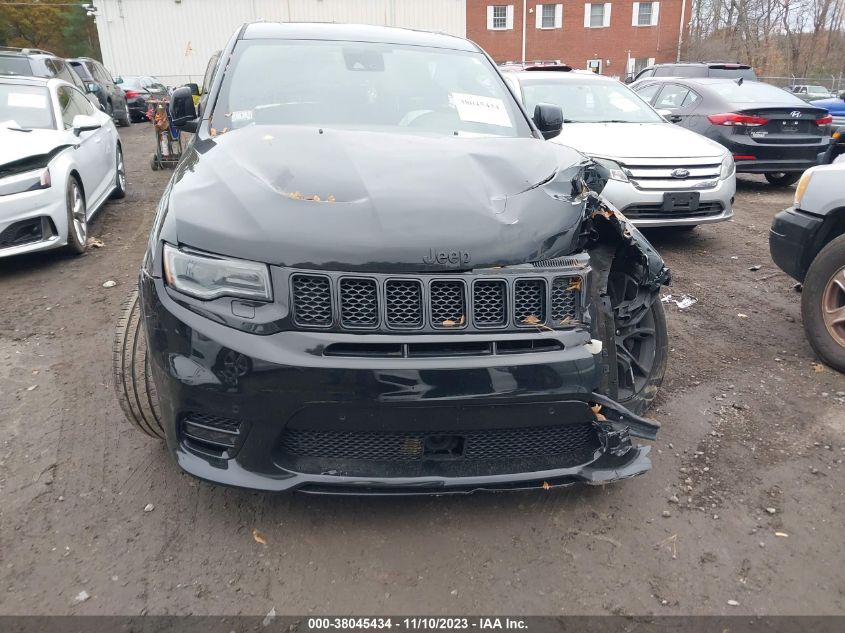 2019 JEEP GRAND CHEROKEE SRT-8 - 1C4RJFDJXKC604165