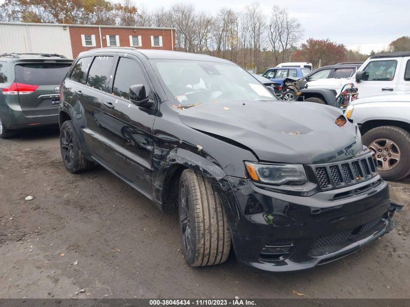 2019 JEEP GRAND CHEROKEE SRT-8 - 1C4RJFDJXKC604165