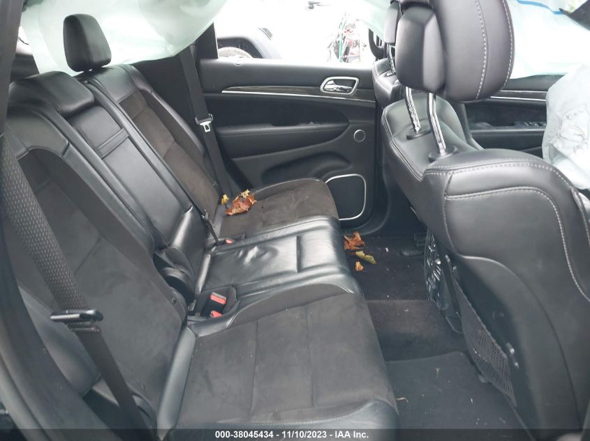 2019 JEEP GRAND CHEROKEE SRT-8 - 1C4RJFDJXKC604165