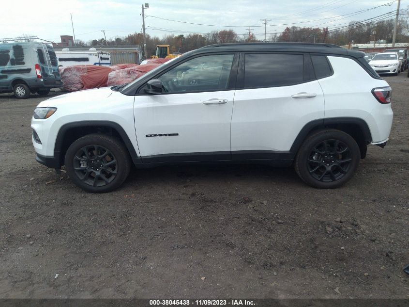 2023 JEEP COMPASS ALTITUDE - 3C4NJDBN8PT536310