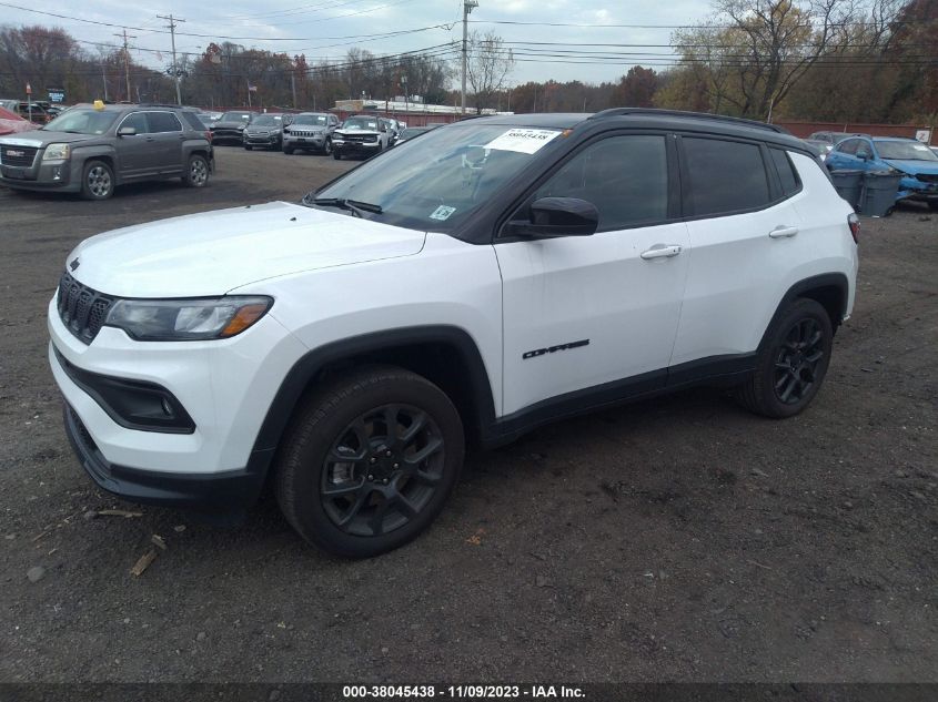 2023 JEEP COMPASS ALTITUDE - 3C4NJDBN8PT536310