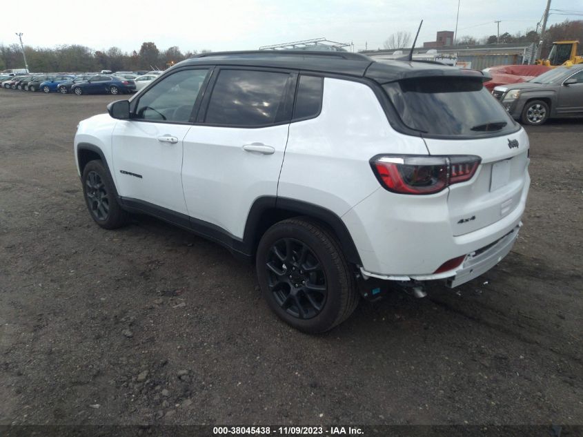 2023 JEEP COMPASS ALTITUDE - 3C4NJDBN8PT536310