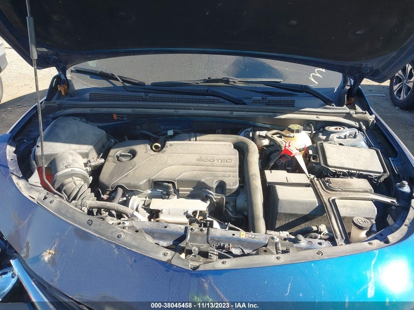 VIN 1G1ZB5ST5KF173320 2019 CHEVROLET MALIBU 1LS